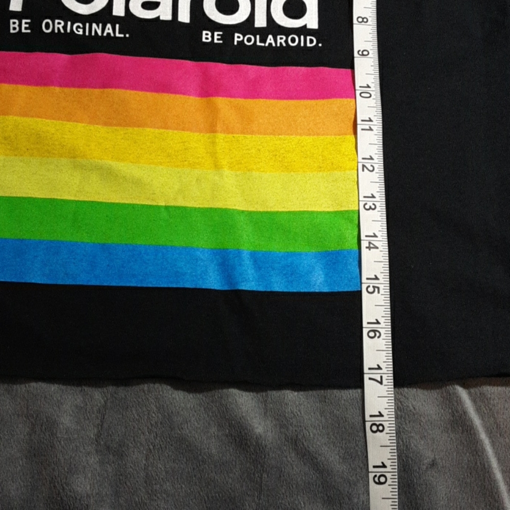 NWOT - Polaroid Crop Top - Picture 8 of 8